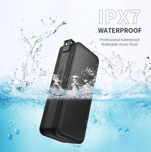 Epoch X7 Bluetooth hangszóró - Image 5